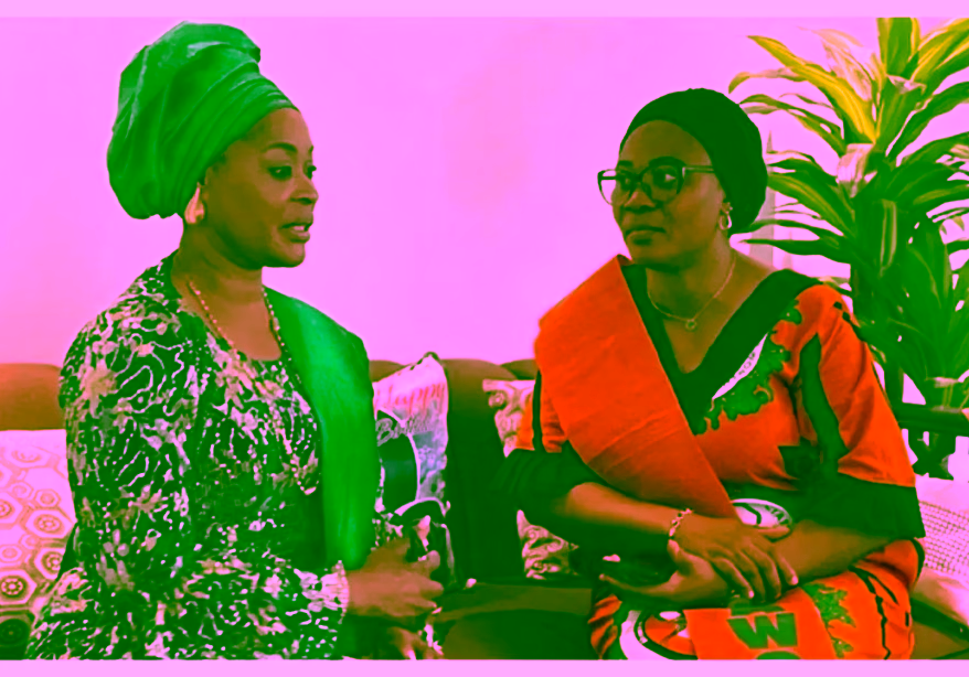 Amosun's wife joins forces with NAWOJ to fight GBV in Ogun