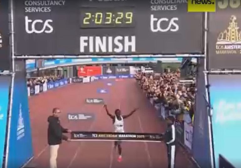 Amsterdam Marathon Kipchumba Desta Win Records Kenya’s Toroitich wins Amsterdam Marathon