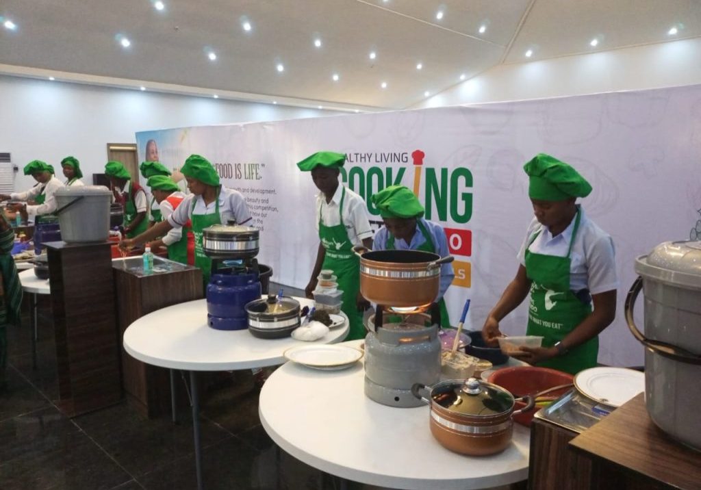 Male student defeats female counterparts in Anambra cooking contest
