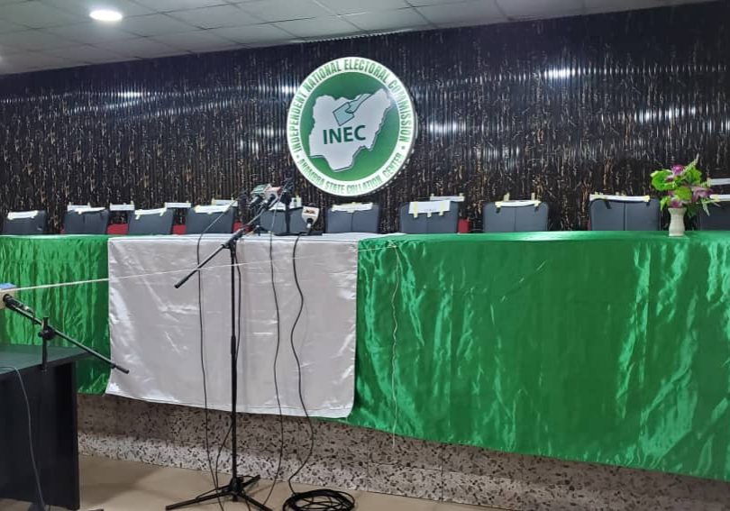 INEC sets up state collation centre, awaits results from LGAs