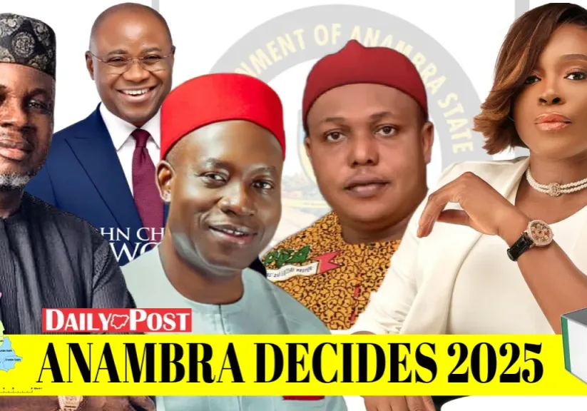 Anambra decides: Live Results from polling units