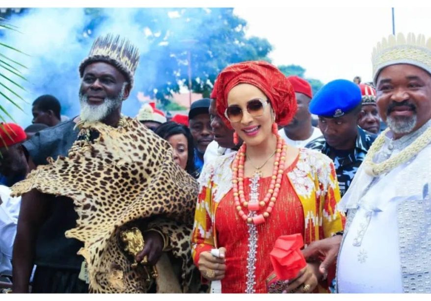 Bianca Ojukwu: Awka community tackles Soludo Govt over chieftaincy title 