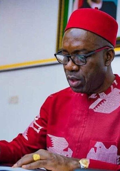 Anambra Governor Soludo Hasn't Declared Second Term Bid