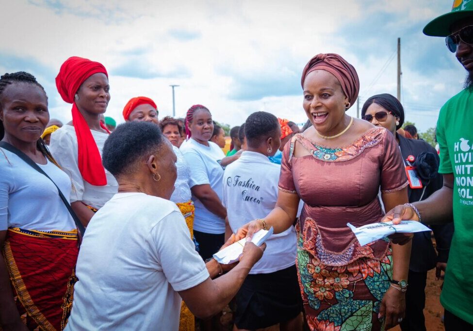 Soludo's wife disburses empowerment fund to over 1,000 petty traders