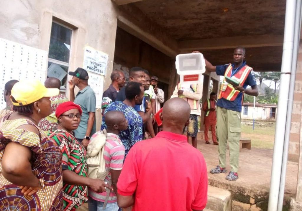 Anambra Decides: Vote commences in polling units