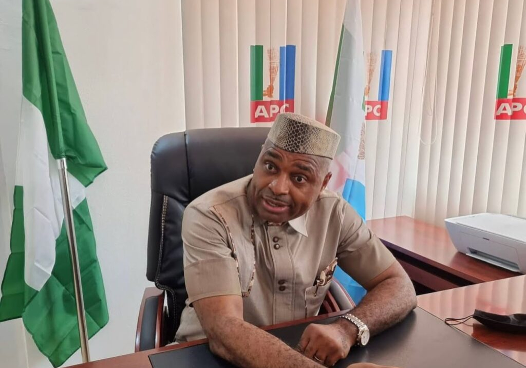 Anarchy has arrived LP, party function without authority - Okonkwo rubbishes Abure