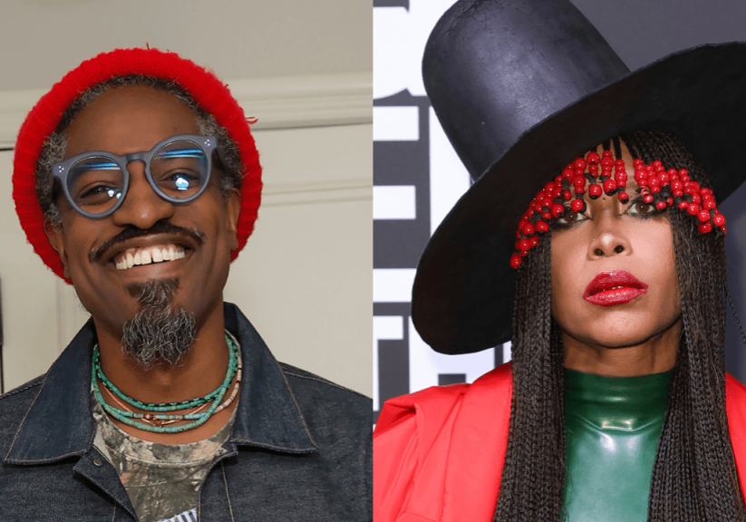 Andre 3000 Erykah Badu Son Share Heartwarming Family Moment