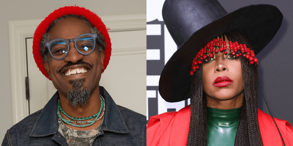 Andre 3000 Erykah Badu Son Share Heartwarming Family Moment