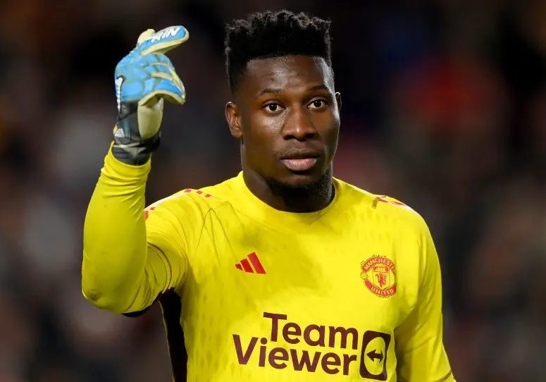 Andre Onana Credits Edwin van der Sar for Support During Andre Onana Credits Edwin van der Sar for Support During