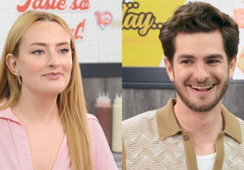 Andrew Garfield's Viral Date with Chicken Shop's Amelia? Andrew Garfield's Viral Date with Chicken Shop's Amelia?
