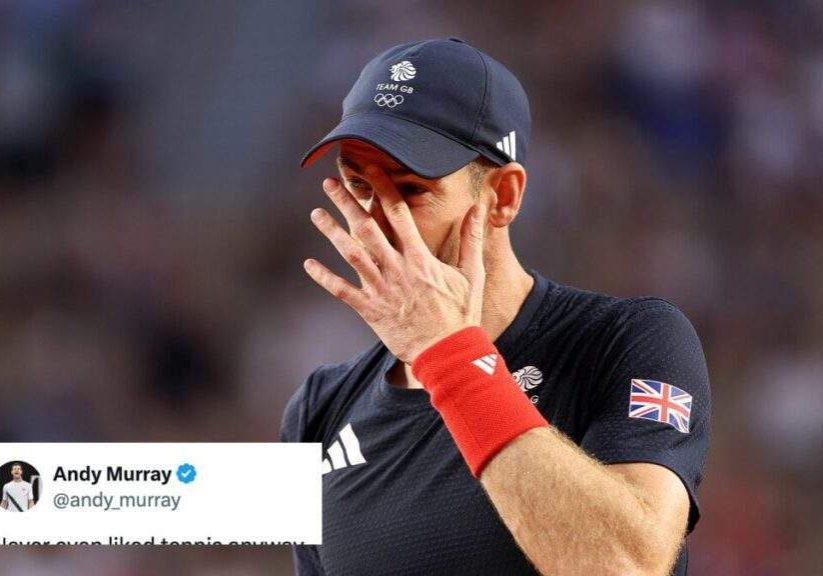 Andy Murray's Emotional Farewell: Tennis Star's Heartfelt Final Match Andy Murray's Emotional Farewell: Tennis Star's Heartfelt Final Match