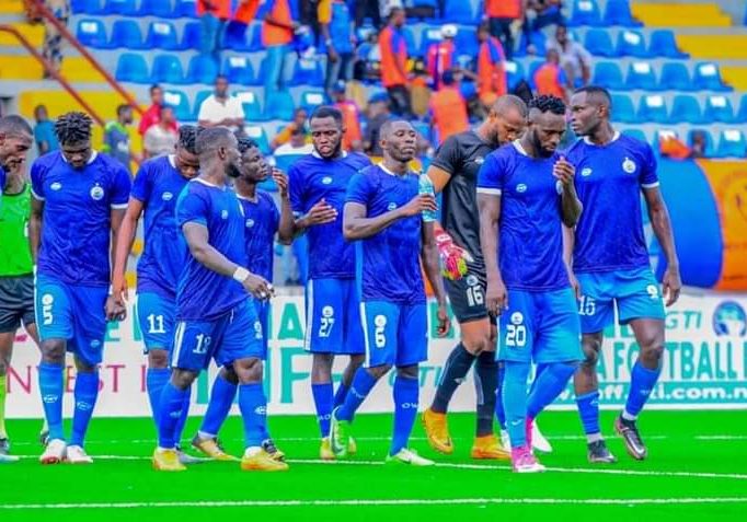 Andy Okpe Disappointed as Rivers United Crashes Out of CAF Andy Okpe Disappointed as Rivers United Crashes Out of CAF
