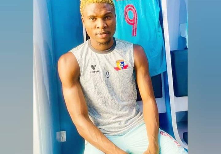 Andy Okpe joins South African club Supersport United Andy Okpe joins South African club Supersport United