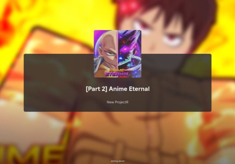 Anime Eternal World 8 Guide Anime Eternal on Roblox (Image via Roblox)