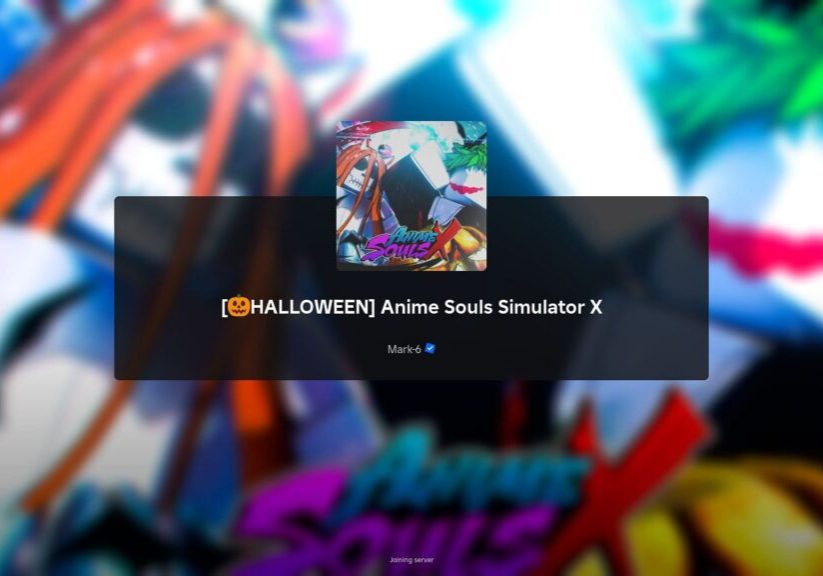 Anime Souls X: Halloween Update Brings New Island, Companions & Anime Souls X: Halloween Update Brings New Island, Companions &