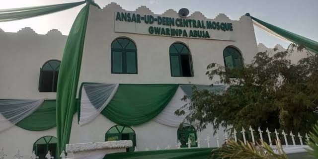Ansar ud Deen inaugurates N200m mosque in Gwarinpa — Daily Nigerian Ansar ud Deen inaugurates N200m mosque in Gwarinpa — Daily Nigerian