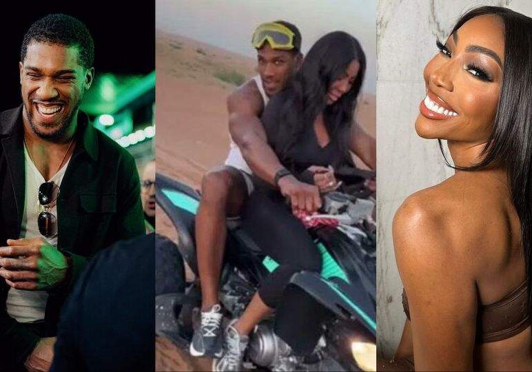 Anthony Joshua Sparks Dating Rumours with Hair Vendor Kika Osunde Anthony Joshua Sparks Dating Rumours with Hair Vendor Kika Osunde