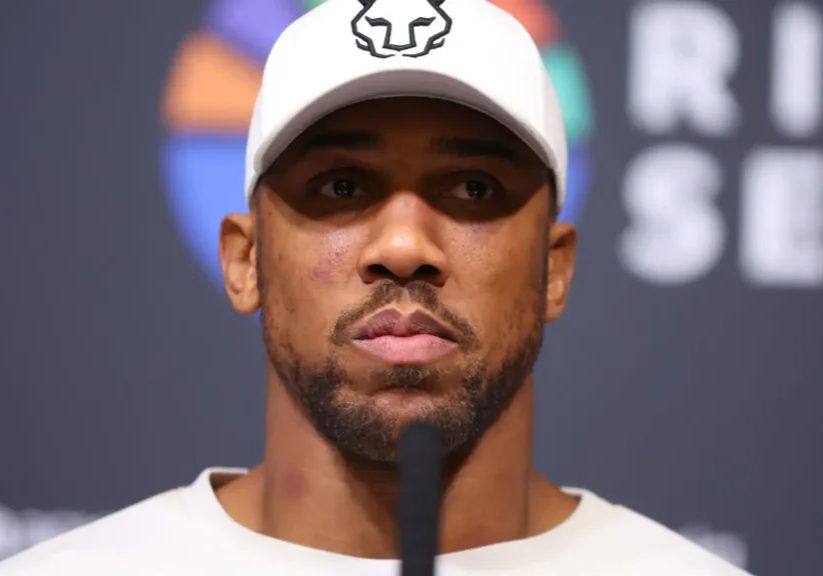 Anthony Joshua Survives Nigeria Car Crash Accident Devastating news - Osimhen sends condolence message to Anthony Joshua