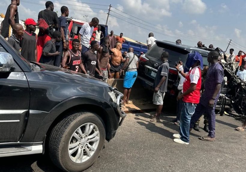 Anthony Joshua: Two persons that died in car crash identified as foreign nationals