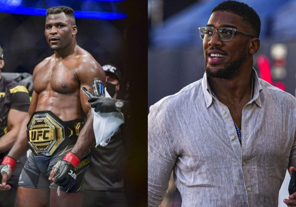 Anthony Joshuas fight with Francis Ngannou confirmed Anthony Joshuas fight with Francis Ngannou confirmed