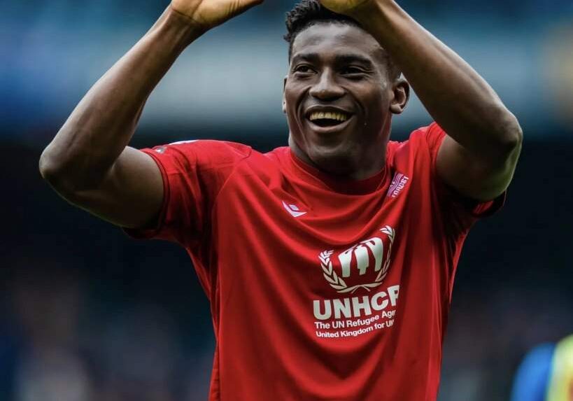 Anthony Ujah Reveals Why Taiwo Awoniyi is Thriving at Nottingham Anthony Ujah Reveals Why Taiwo Awoniyi is Thriving at Nottingham
