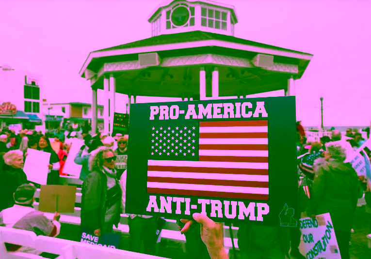 Anti-Trump protesters gather in Washington, other US cities Anti-Trump protesters gather in Washington, other US cities