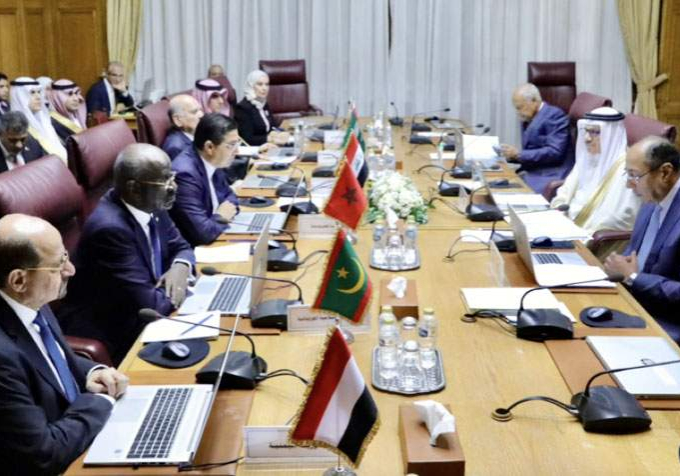 Arab foreign ministers demand Israel's total withdrawal from Gaza Arab foreign ministers demand Israel's total withdrawal from Gaza