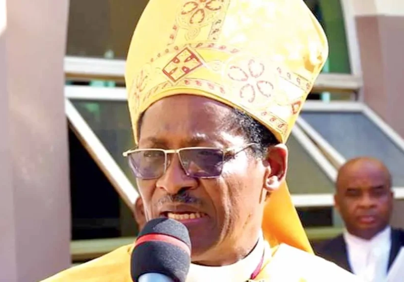 Archbishop Henry Ndukuba