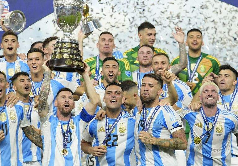 Argentina Wins Second Consecutive Copa America Title
