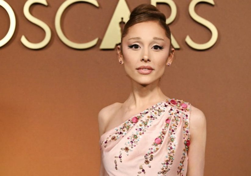 Ariana Grande's viral 6-7 moment in her Adam Sandler conversation shows, yes, she's online