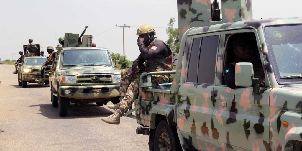 Army Chief: Troops' Welfare Top Priority in NE Offensive Your welfare top priority of Military High Command - Commander tells troops