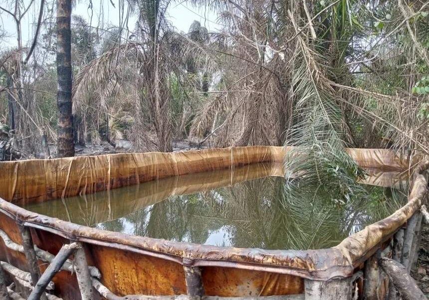 Army Foils Oil Theft, Recoveres 238,500 Liters of Stolen Crude