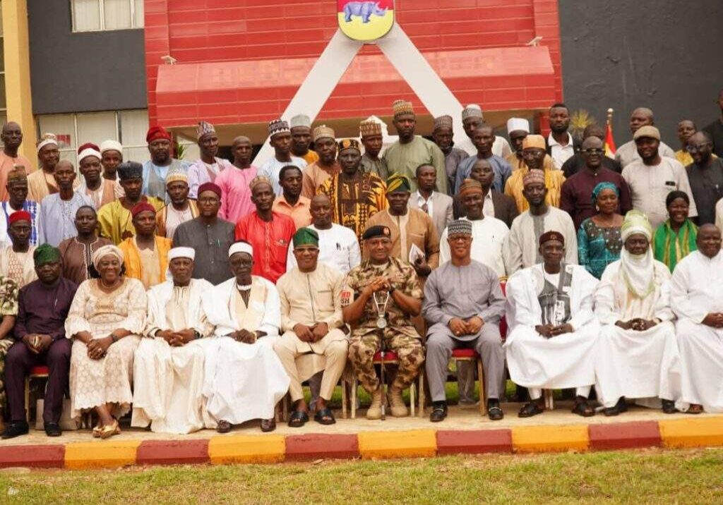 Army meets Plateau communities over insecurity Army meets Plateau communities over insecurity