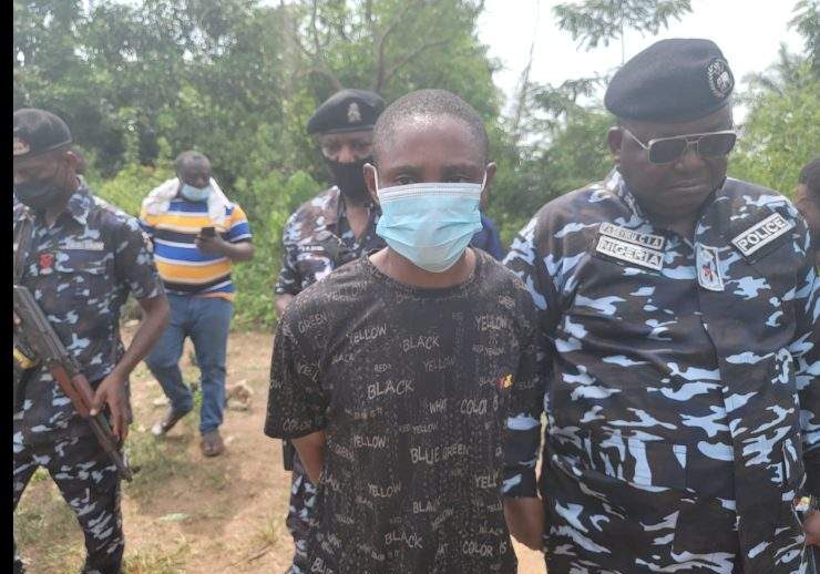 Arrested Motorcycle Snatcher Confesses to Killing Childhood Friend Arrested Motorcycle Snatcher Confesses to Killing Childhood Friend