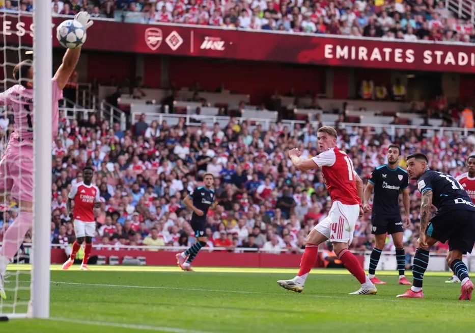 Arsenal thrash Athletic Club 3-0 in final preseason game