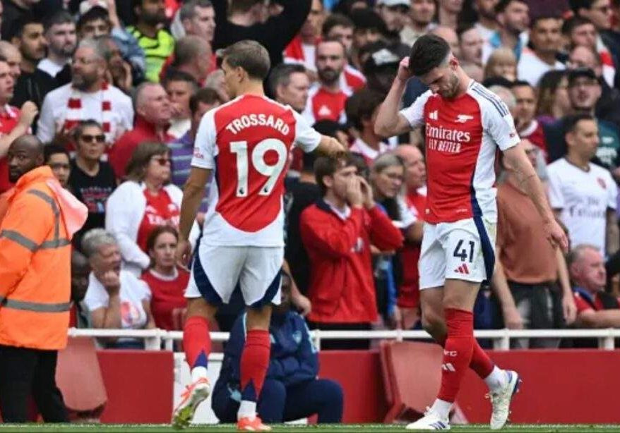 Arsenal Drop Points for First Time in 2024/2025, Draw 1 1 Arsenal Drop Points for First Time in 2024/2025, Draw 1 1
