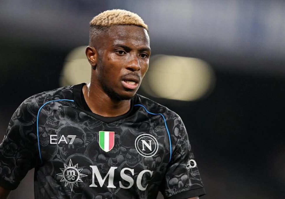 Arsenal Joins Chelsea in Chase for Napoli's Victor Osimhen
