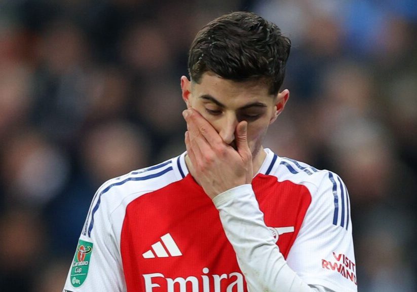Arsenal confirm Havertz to miss rest of season Arsenal confirm Havertz to miss rest of season