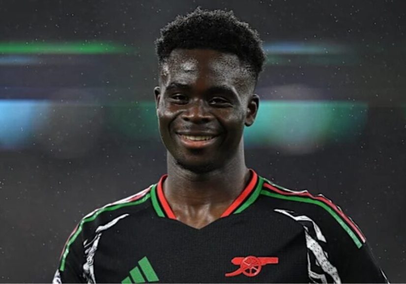 Arsenal given Saka, Martinelli injury boost