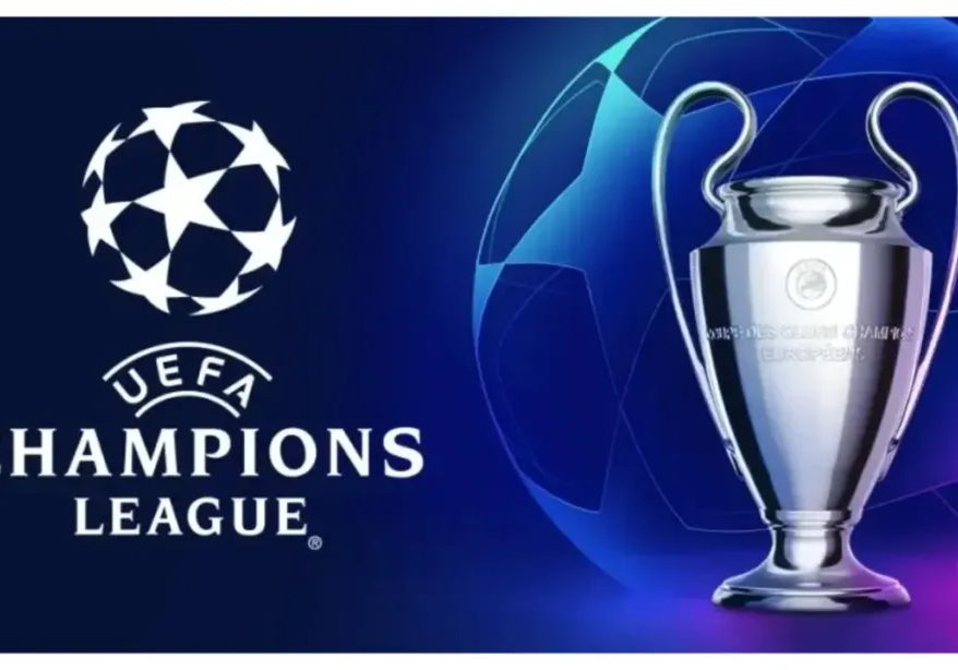 Champions League table after Match Day 6