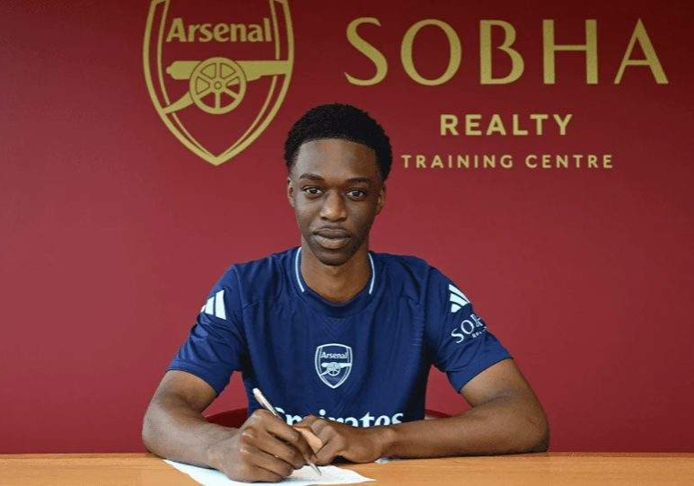 Arsenal's Osman Kamara Elated After Signing New Contract: "Hard Work