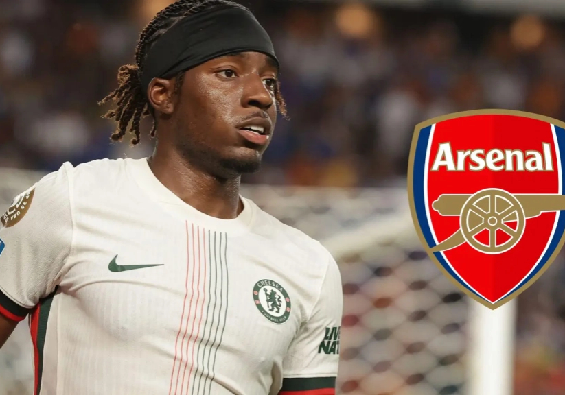 Arteta bans Noni Madueke from Arsenal's preseason trip to Singapore, Hong Kong