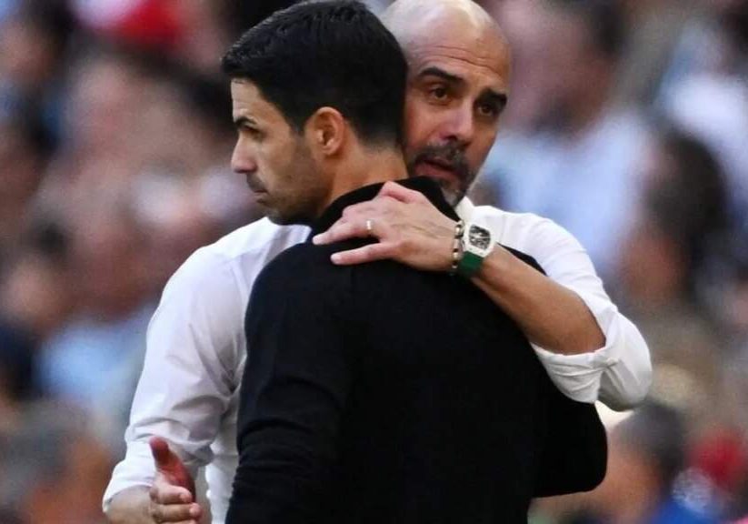Arteta Pep Friendship Strong Despite Title Rivalry Arteta Pep Friendship Strong Despite Title Rivalry