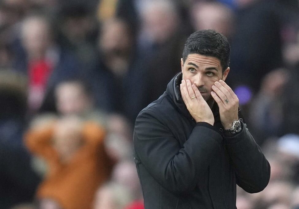 Arteta blasts Arsenal players after 1-0 defeat to West Ham