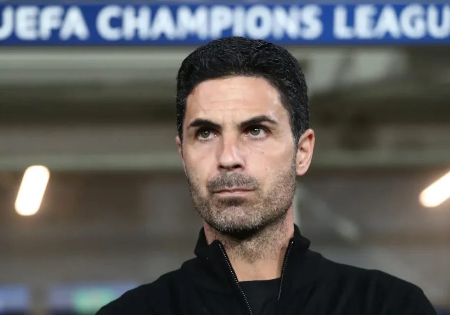 EPL: Go and play for another club - Arteta warns Arsenal players in title race