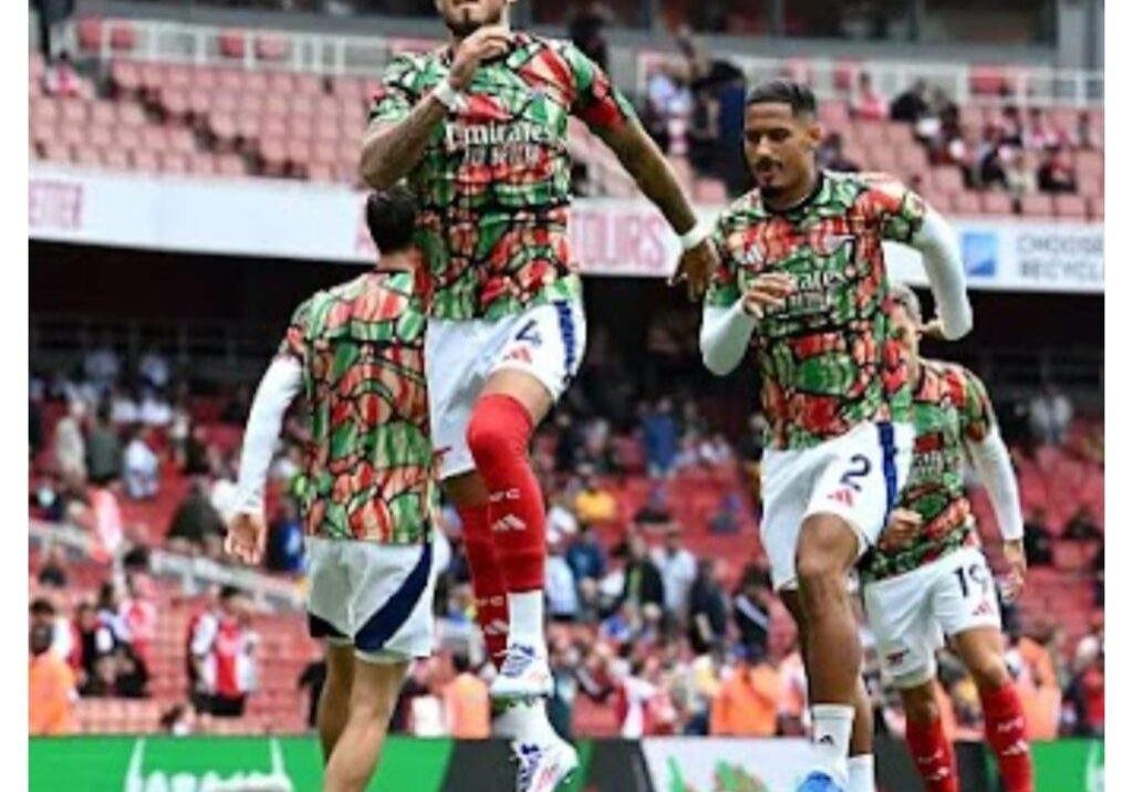 Arteta's Arsenal ready for Atalanta with Saka and Calafiori fit Arteta's Arsenal ready for Atalanta with Saka and Calafiori fit