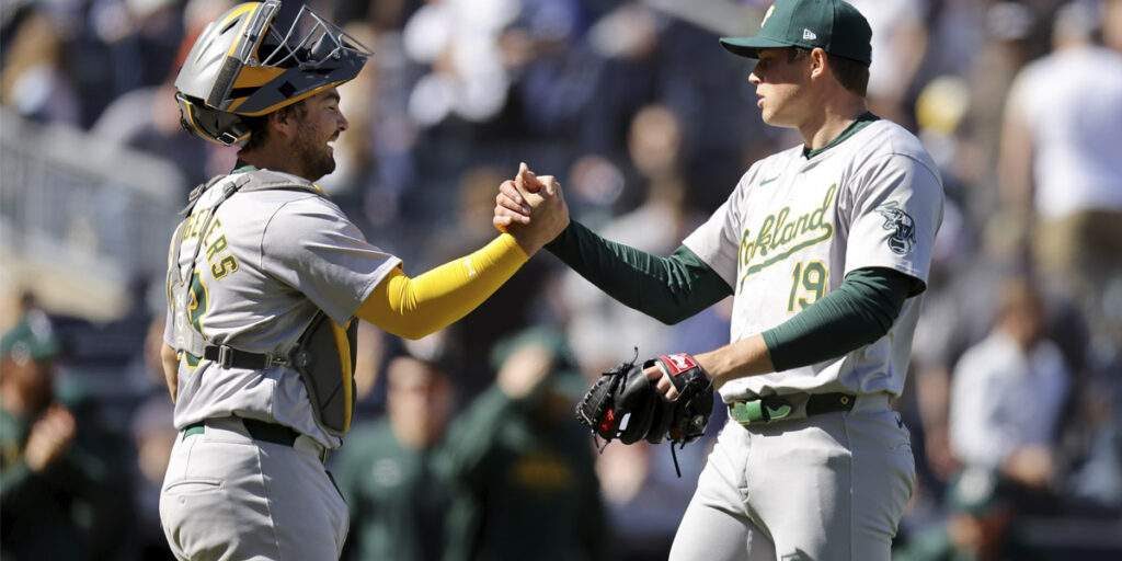 A's Epic Comeback vs. Mets: Longest Game of Pitch Clock Era A's Epic Comeback vs. Mets: Longest Game of Pitch Clock Era