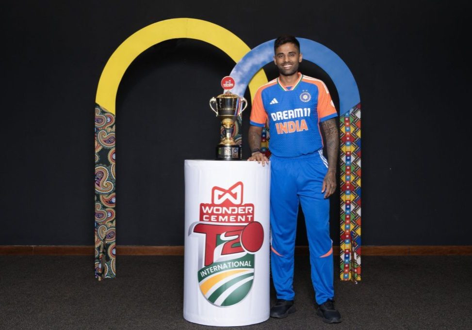 India Tour to South Africa: Captains Photo Shoot - Source: Getty