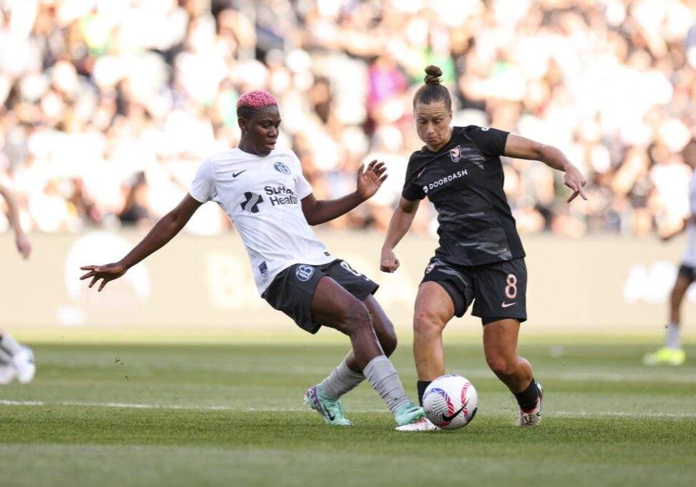 Asisat Oshoala Scores First Goal for Bay FC in NWSL Asisat Oshoala Scores First Goal for Bay FC in NWSL