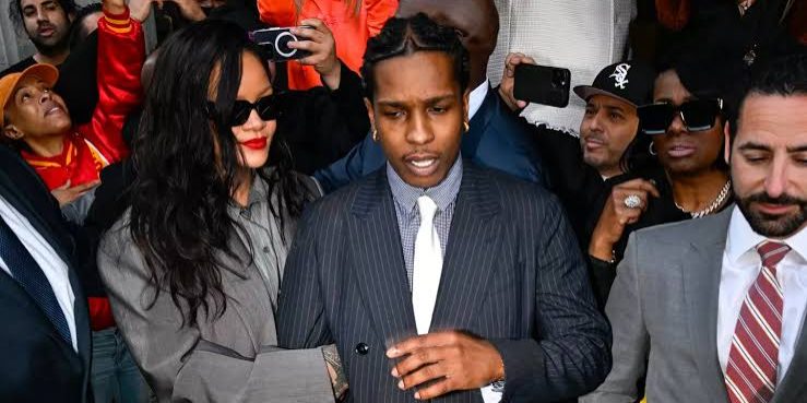 Assault: Rihanna breaks silence as boyfriend A$AP Rocky escapes jail Assault: Rihanna breaks silence as boyfriend A$AP Rocky escapes jail term